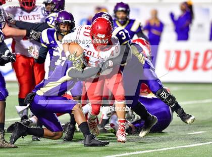 Thumbnail 1 in Rivercrest vs. Junction City (AAA 3A State Final) photogallery.