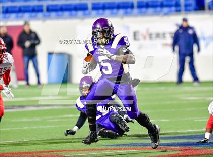 Thumbnail 3 in Rivercrest vs. Junction City (AAA 3A State Final) photogallery.