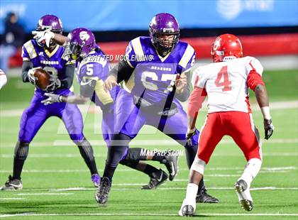 Thumbnail 1 in Rivercrest vs. Junction City (AAA 3A State Final) photogallery.