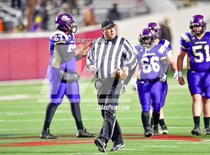Thumbnail 2 in Rivercrest vs. Junction City (AAA 3A State Final) photogallery.