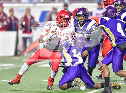 Thumbnail 1 in Rivercrest vs. Junction City (AAA 3A State Final) photogallery.