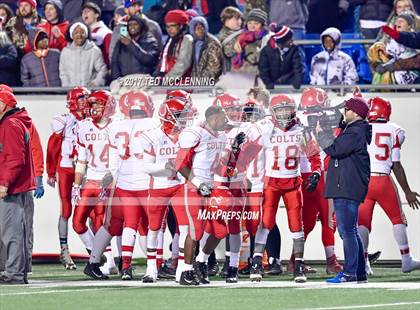 Thumbnail 3 in Rivercrest vs. Junction City (AAA 3A State Final) photogallery.