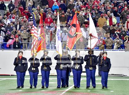 Thumbnail 2 in Rivercrest vs. Junction City (AAA 3A State Final) photogallery.
