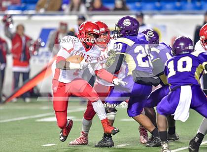 Thumbnail 3 in Rivercrest vs. Junction City (AAA 3A State Final) photogallery.