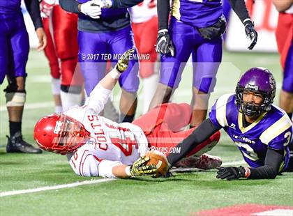 Thumbnail 1 in Rivercrest vs. Junction City (AAA 3A State Final) photogallery.