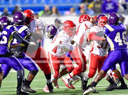 Thumbnail 2 in Rivercrest vs. Junction City (AAA 3A State Final) photogallery.