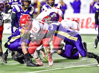 Thumbnail 2 in Rivercrest vs. Junction City (AAA 3A State Final) photogallery.