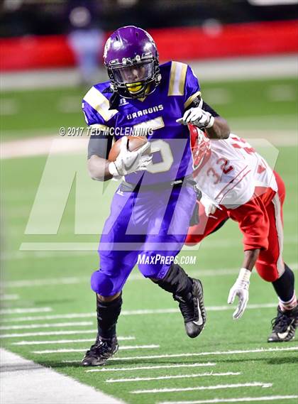 Thumbnail 2 in Rivercrest vs. Junction City (AAA 3A State Final) photogallery.