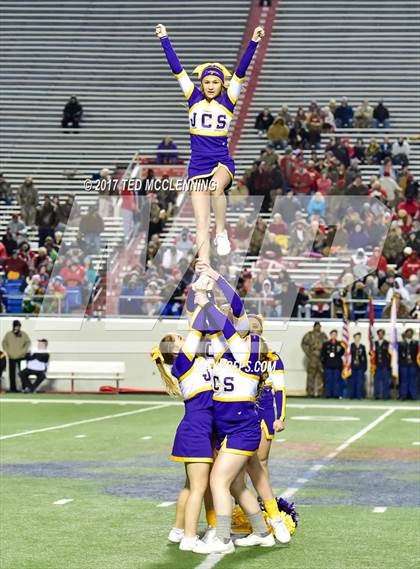 Thumbnail 2 in Rivercrest vs. Junction City (AAA 3A State Final) photogallery.