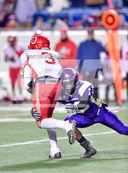 Thumbnail 2 in Rivercrest vs. Junction City (AAA 3A State Final) photogallery.