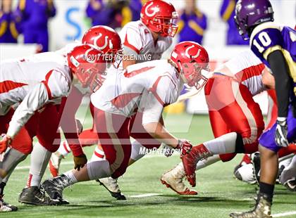 Thumbnail 3 in Rivercrest vs. Junction City (AAA 3A State Final) photogallery.