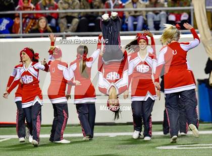 Thumbnail 2 in Rivercrest vs. Junction City (AAA 3A State Final) photogallery.