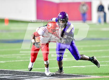 Thumbnail 3 in Rivercrest vs. Junction City (AAA 3A State Final) photogallery.