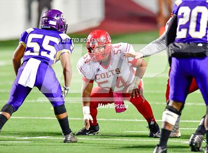 Thumbnail 2 in Rivercrest vs. Junction City (AAA 3A State Final) photogallery.