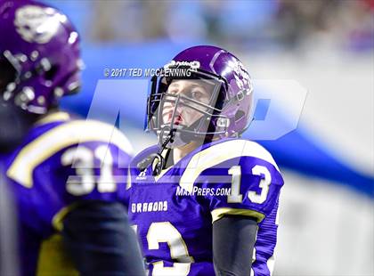 Thumbnail 3 in Rivercrest vs. Junction City (AAA 3A State Final) photogallery.