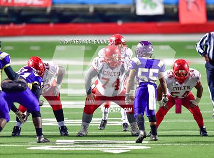 Thumbnail 1 in Rivercrest vs. Junction City (AAA 3A State Final) photogallery.