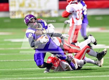 Thumbnail 2 in Rivercrest vs. Junction City (AAA 3A State Final) photogallery.