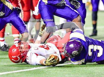 Thumbnail 3 in Rivercrest vs. Junction City (AAA 3A State Final) photogallery.