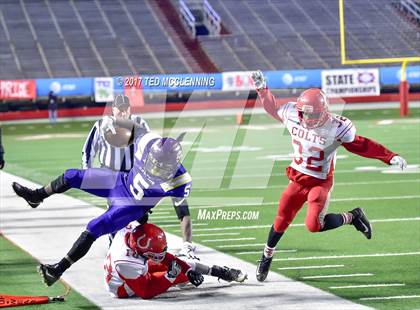 Thumbnail 1 in Rivercrest vs. Junction City (AAA 3A State Final) photogallery.