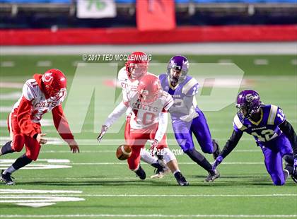 Thumbnail 2 in Rivercrest vs. Junction City (AAA 3A State Final) photogallery.