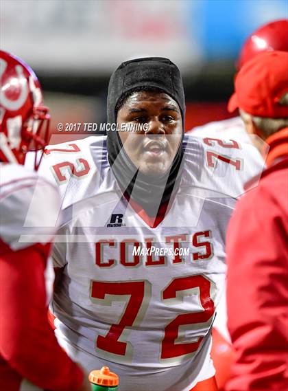 Thumbnail 1 in Rivercrest vs. Junction City (AAA 3A State Final) photogallery.