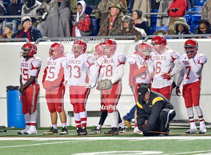 Thumbnail 2 in Rivercrest vs. Junction City (AAA 3A State Final) photogallery.