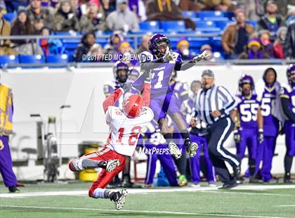 Thumbnail 3 in Rivercrest vs. Junction City (AAA 3A State Final) photogallery.