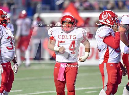 Thumbnail 3 in Rivercrest vs. Junction City (AAA 3A State Final) photogallery.
