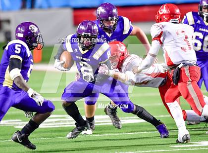 Thumbnail 1 in Rivercrest vs. Junction City (AAA 3A State Final) photogallery.