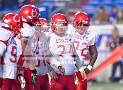 Thumbnail 3 in Rivercrest vs. Junction City (AAA 3A State Final) photogallery.