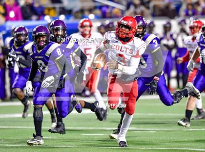 Thumbnail 3 in Rivercrest vs. Junction City (AAA 3A State Final) photogallery.