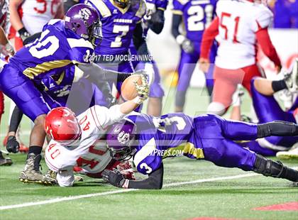 Thumbnail 3 in Rivercrest vs. Junction City (AAA 3A State Final) photogallery.