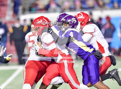 Thumbnail 2 in Rivercrest vs. Junction City (AAA 3A State Final) photogallery.