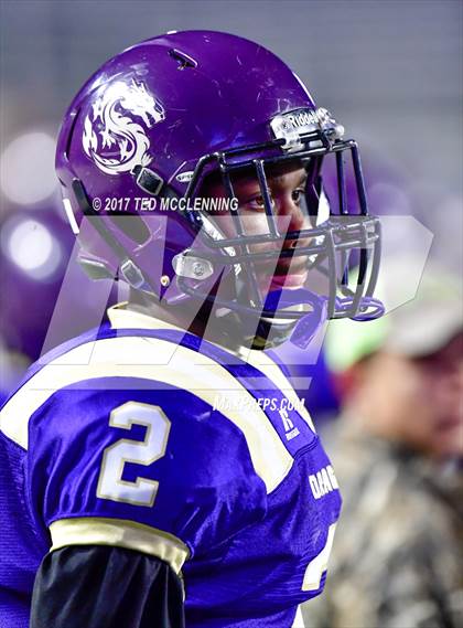 Thumbnail 3 in Rivercrest vs. Junction City (AAA 3A State Final) photogallery.