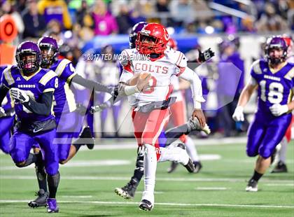 Thumbnail 2 in Rivercrest vs. Junction City (AAA 3A State Final) photogallery.