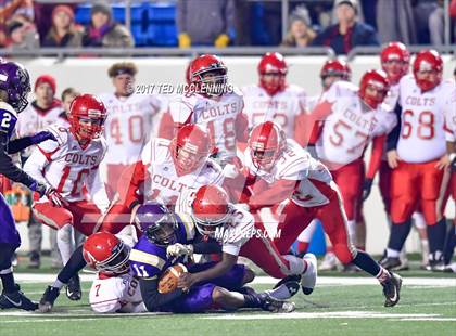 Thumbnail 2 in Rivercrest vs. Junction City (AAA 3A State Final) photogallery.