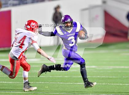 Thumbnail 2 in Rivercrest vs. Junction City (AAA 3A State Final) photogallery.