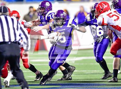 Thumbnail 1 in Rivercrest vs. Junction City (AAA 3A State Final) photogallery.