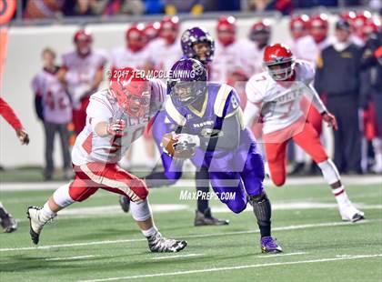 Thumbnail 2 in Rivercrest vs. Junction City (AAA 3A State Final) photogallery.