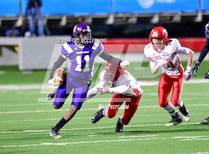 Thumbnail 2 in Rivercrest vs. Junction City (AAA 3A State Final) photogallery.