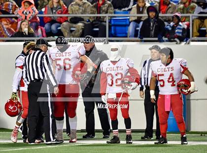 Thumbnail 1 in Rivercrest vs. Junction City (AAA 3A State Final) photogallery.