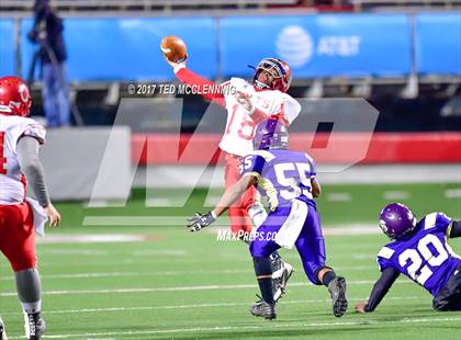 Thumbnail 3 in Rivercrest vs. Junction City (AAA 3A State Final) photogallery.