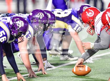 Thumbnail 3 in Rivercrest vs. Junction City (AAA 3A State Final) photogallery.