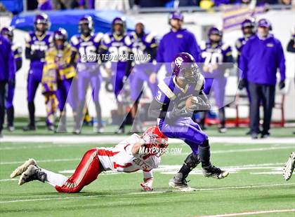 Thumbnail 2 in Rivercrest vs. Junction City (AAA 3A State Final) photogallery.