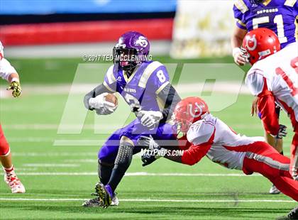 Thumbnail 3 in Rivercrest vs. Junction City (AAA 3A State Final) photogallery.
