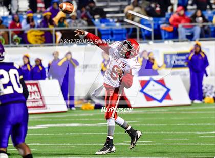 Thumbnail 2 in Rivercrest vs. Junction City (AAA 3A State Final) photogallery.