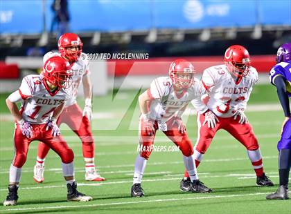 Thumbnail 2 in Rivercrest vs. Junction City (AAA 3A State Final) photogallery.
