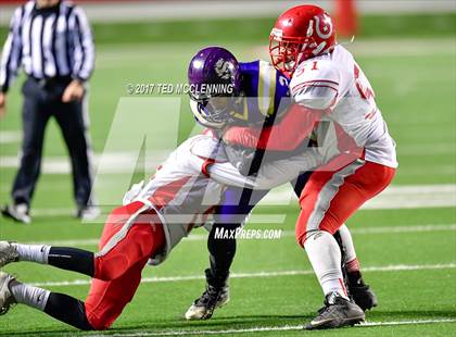 Thumbnail 2 in Rivercrest vs. Junction City (AAA 3A State Final) photogallery.