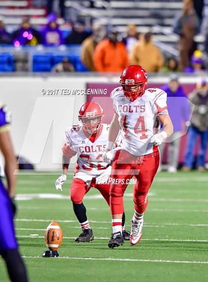Thumbnail 2 in Rivercrest vs. Junction City (AAA 3A State Final) photogallery.
