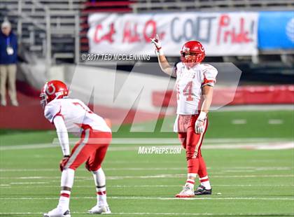 Thumbnail 1 in Rivercrest vs. Junction City (AAA 3A State Final) photogallery.